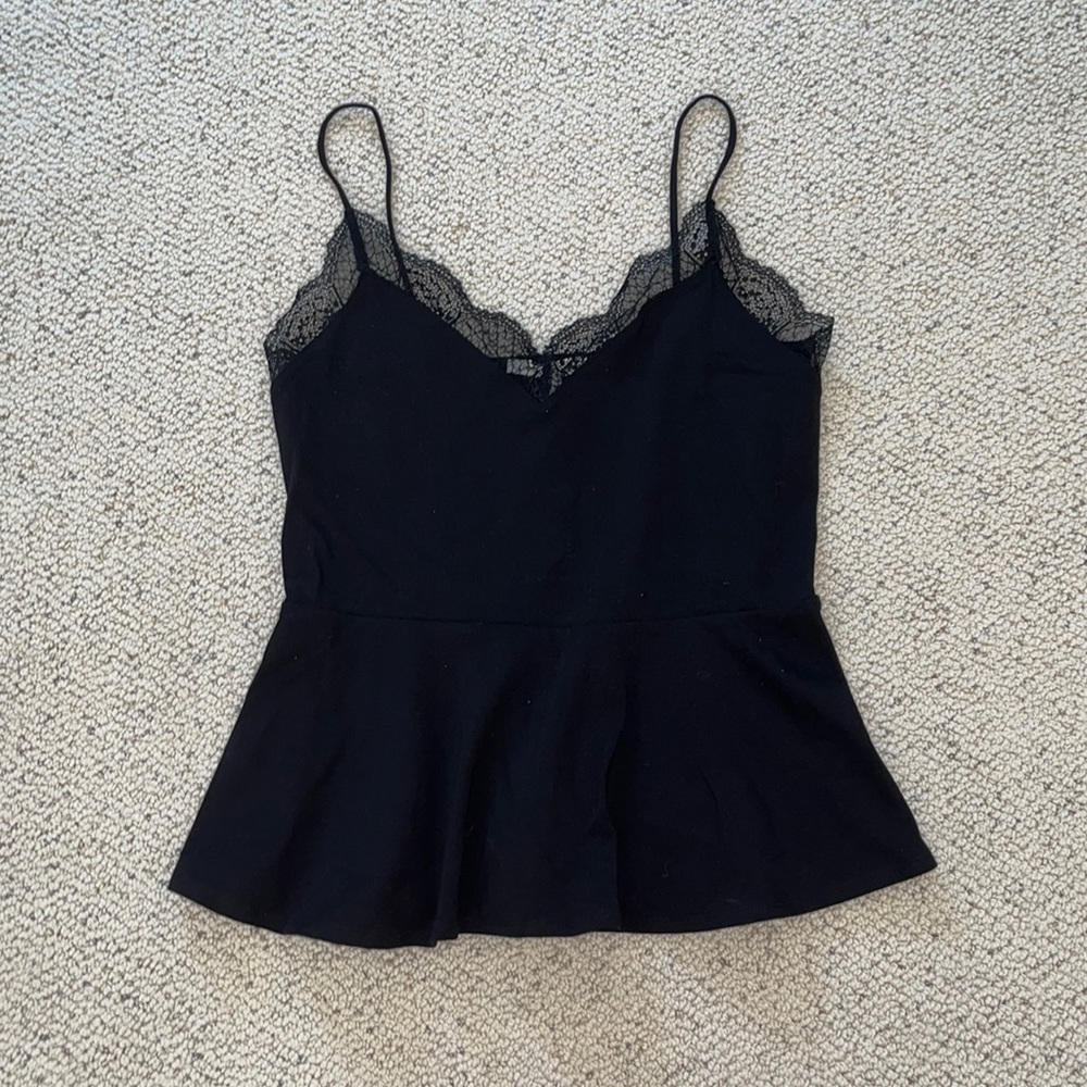 Peplum Camisole
